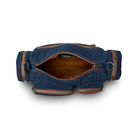 Think Royln Lady Cargo in Denim