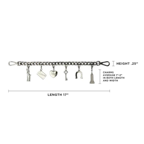 Think Royln Charm Life NYC Chain