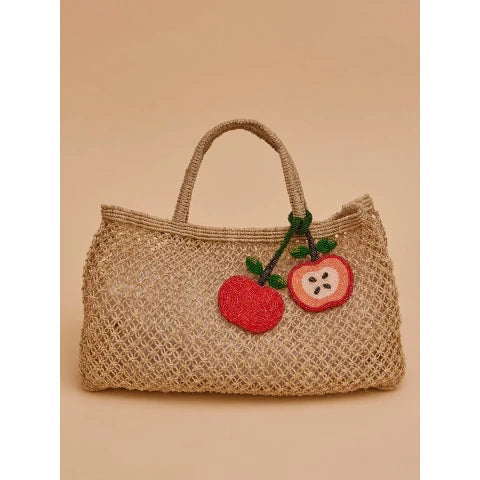 The Jackson’s “tea & cake” beaded bag charm