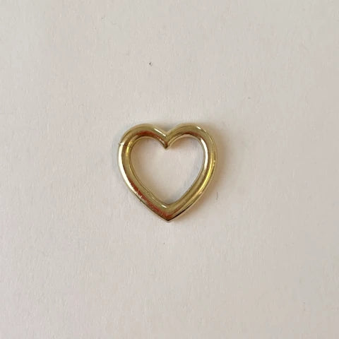 Theodosia Heart Gold Connector