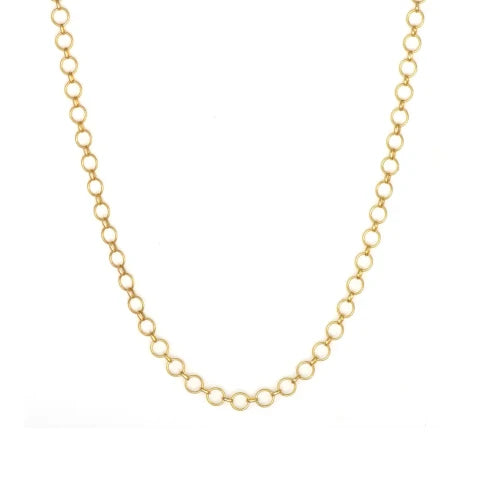 Three Stories Classic Round Loopy Chain