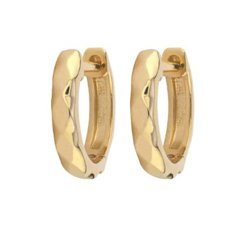 Classic Gold Hoop Earrings