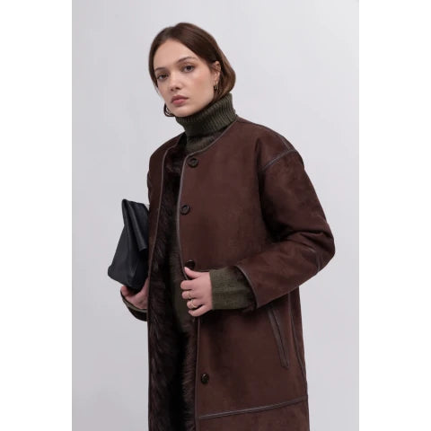 Urbancode Reversible Faux Toscana Coat