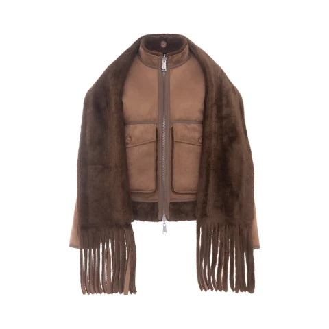 Urbancode Merino Funnel Neck Bomber
