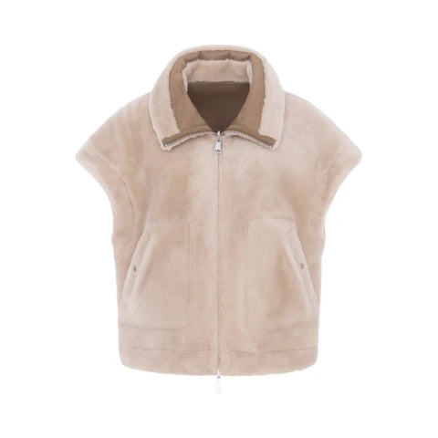 Urbancode Merino Boxy Drop Shoulder Vest