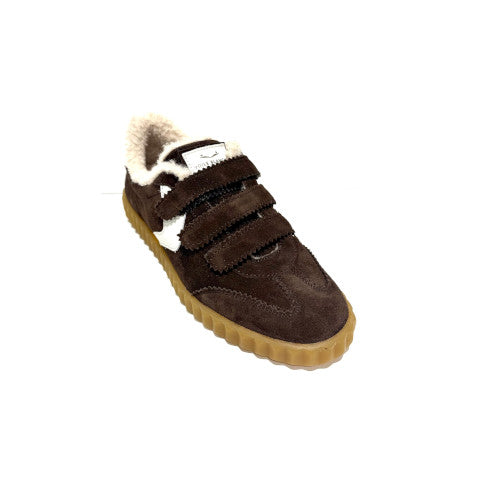 Voile Blanche Ines Sneaker in Brown
