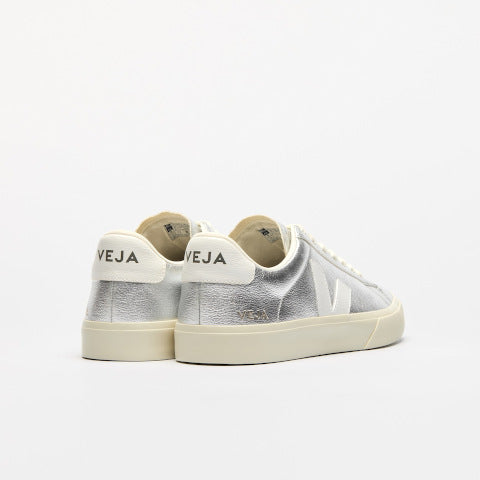 Veja Campo Sneaker in Silver