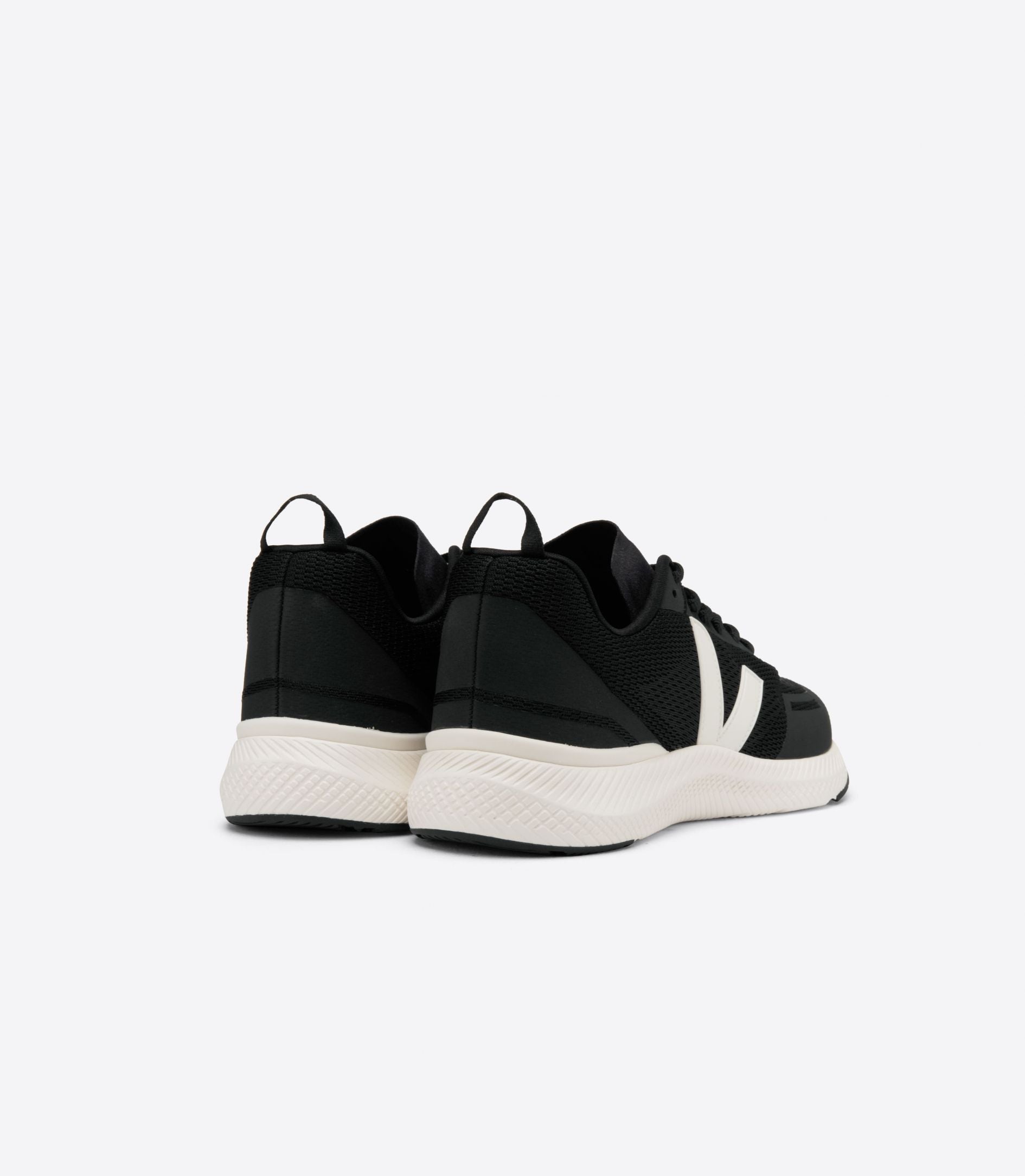 Veja Impala Black Mesh Running Shoe