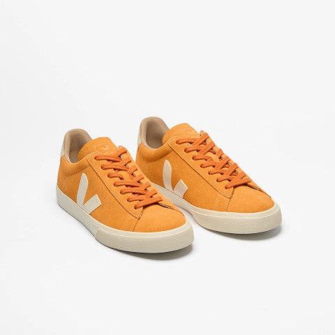 Veja Campo Suede in Mango Pierre