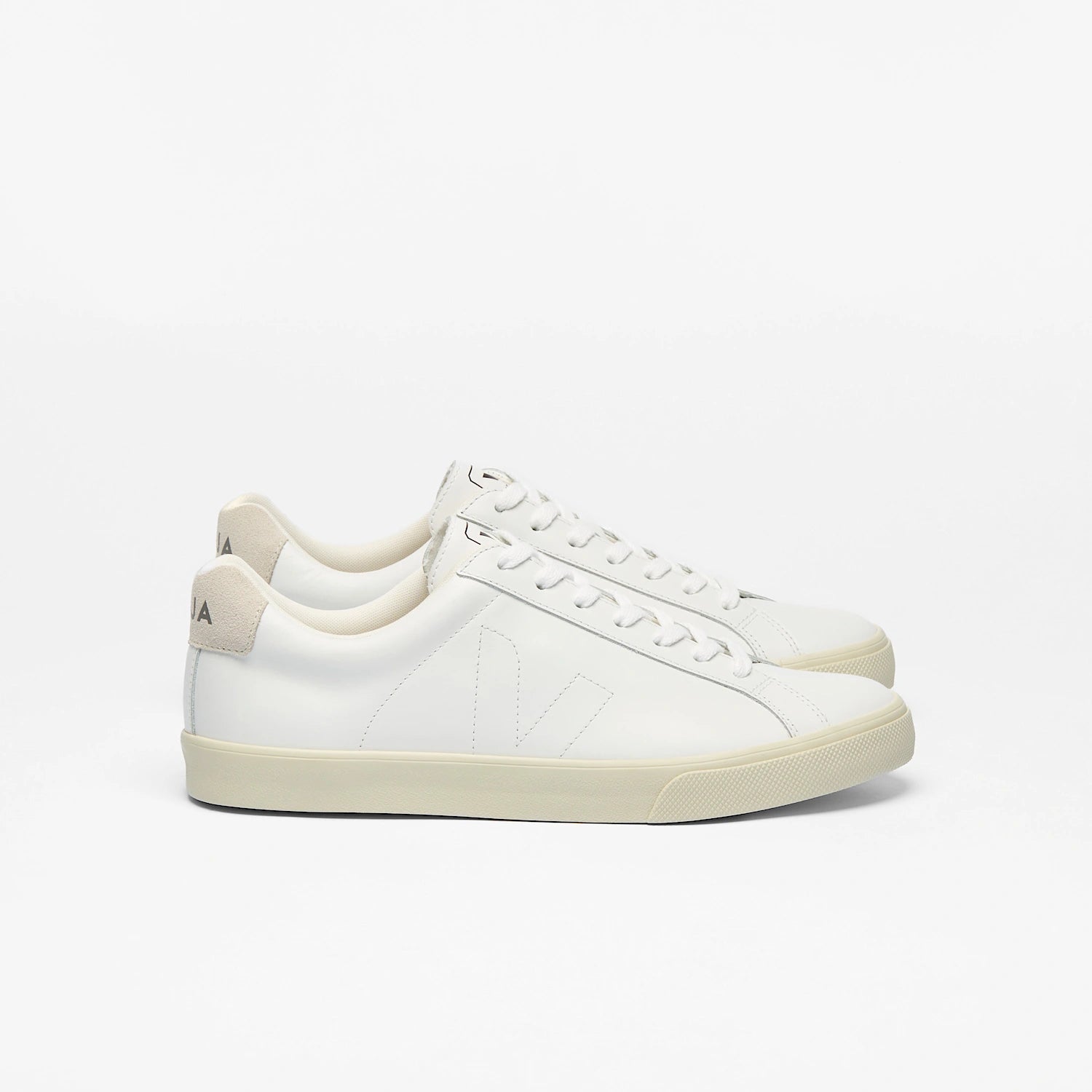 Veja Esplar in White Leather