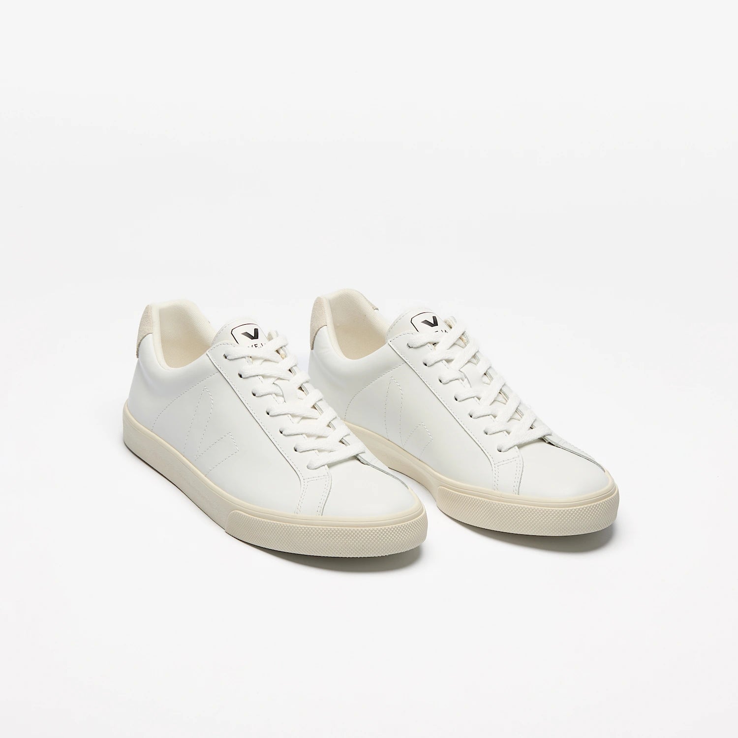 Veja Esplar in White Leather