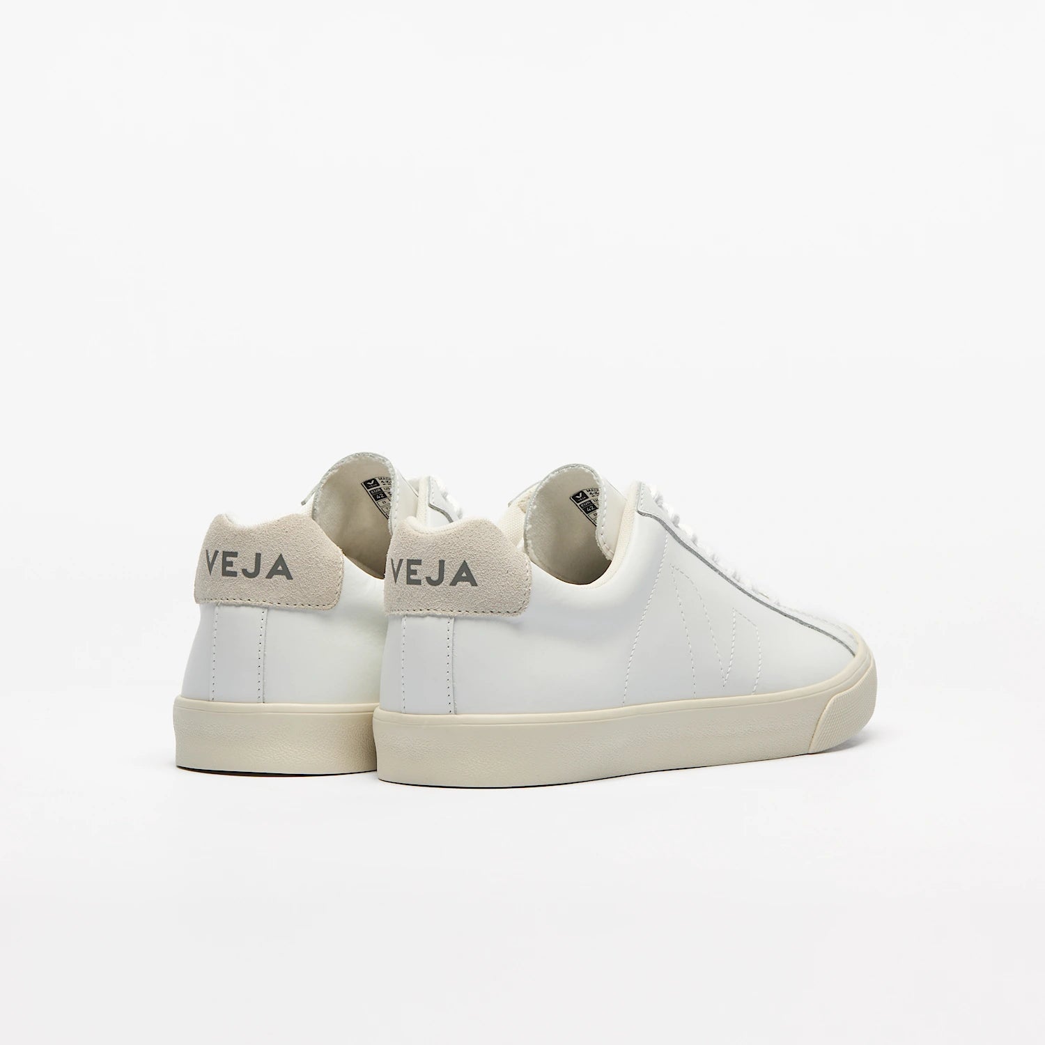 Veja Esplar in White Leather