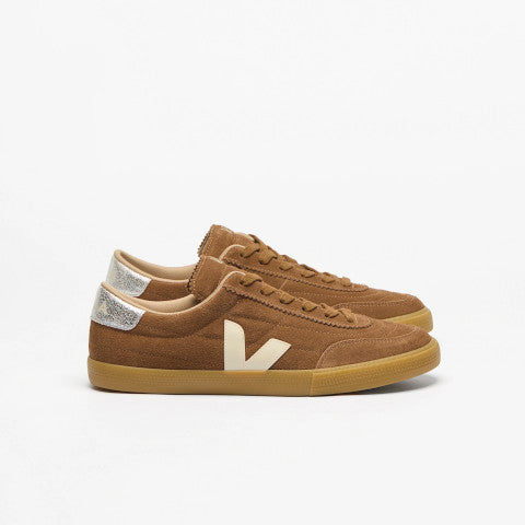 Veja Panenka Suede Brown Pierre Silver