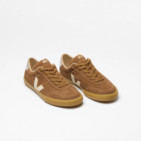 Veja Panenka Suede Brown Pierre Silver