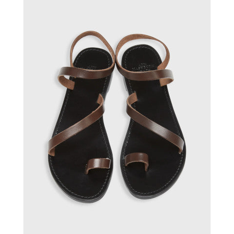 Ann Mashburn Diagonal Strap Sandal