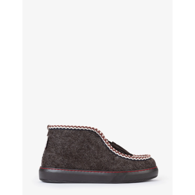 Penelope Chilvers Blizzard Felt Wool Slipper