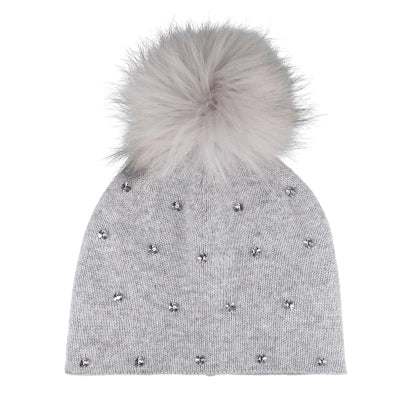Maison Izzy The Camille Hat with Pom