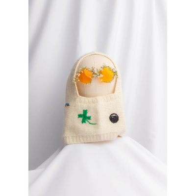 Casa Poma Heart Balaclava