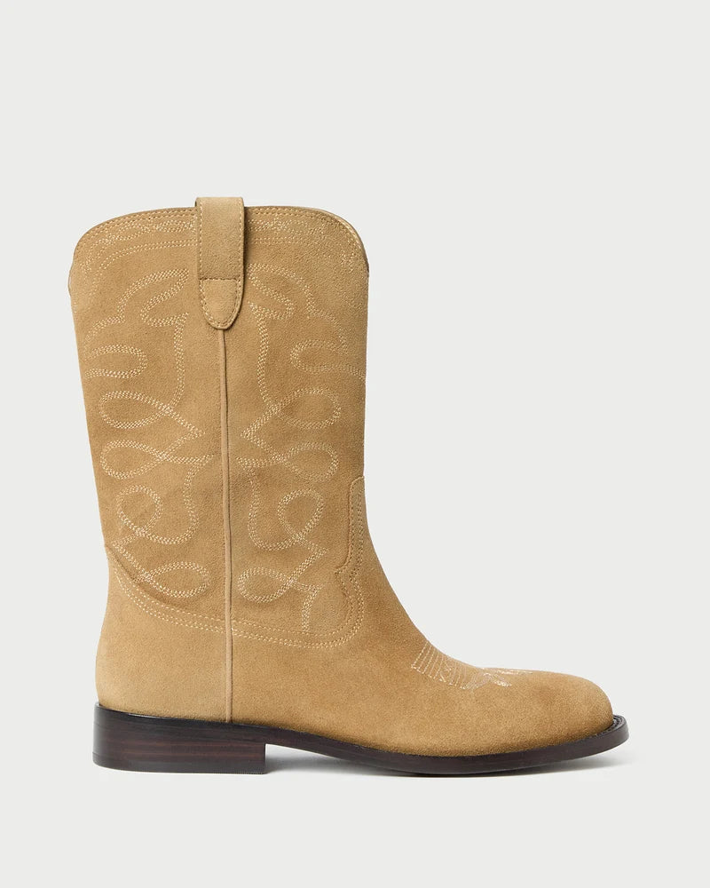 Loeffler Randall Jett Sand Western Boot