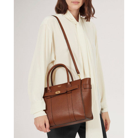 Mulberry Small Zipped Bayswater Oak