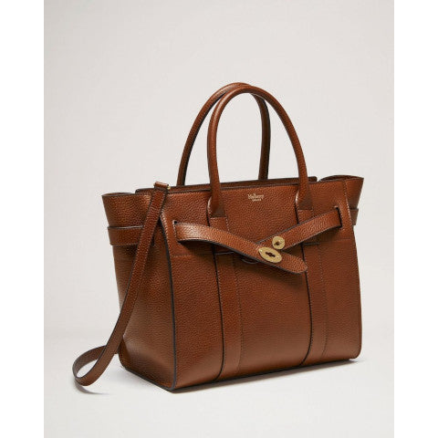 Mulberry Small Zipped Bayswater Oak