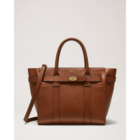 Mulberry Small Zipped Bayswater Oak