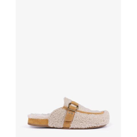 Penelope Chilvers Storm Wool-Lined Shearling Mule