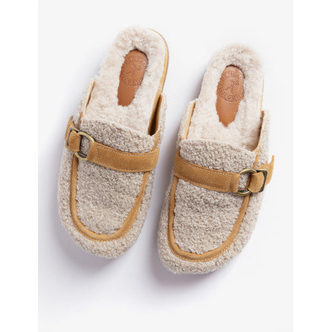 Penelope Chilvers Storm Wool-Lined Shearling Mule