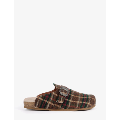 Penelope Chilvers Wyoming Tartan Slide