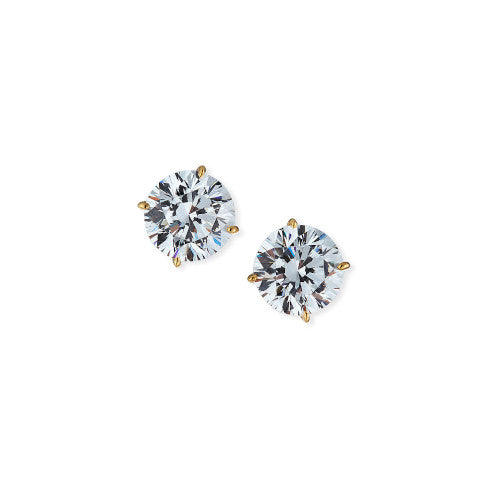 Fantasia 5ct CZ Stud Earrings