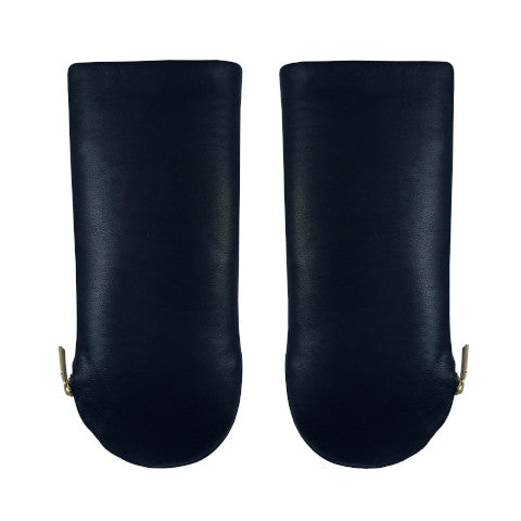 Aristide Sherpa Lined Leather Mittens