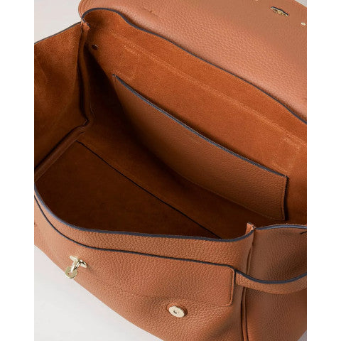 Mulberry Iconic Alexa Chestnut Pumpz