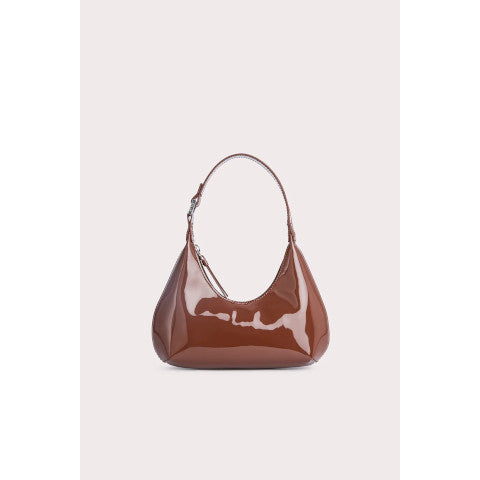 AMBER PATENT LEATHER SHOULDER BAG for Women - By Far sale