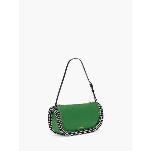 JWAnderson-Bumper15GreenLeatherShoulderBagwithCrystals-2023-Pumpz