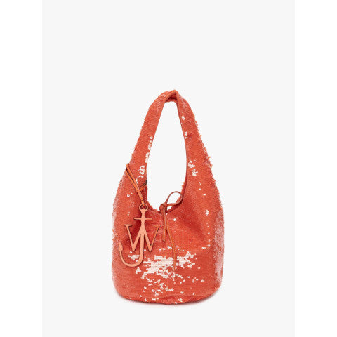 JWAnderson-OrangeMiniSequinShopperBag-2023-Pumpz