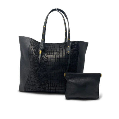 Kempton&Co.-BlackCrocoTote-2022-Pumpz