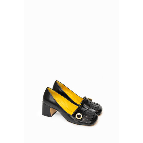 MaraBini-TaniaBlackLeatherBlockHeelLoaferwithFringe-2022-Pumpz