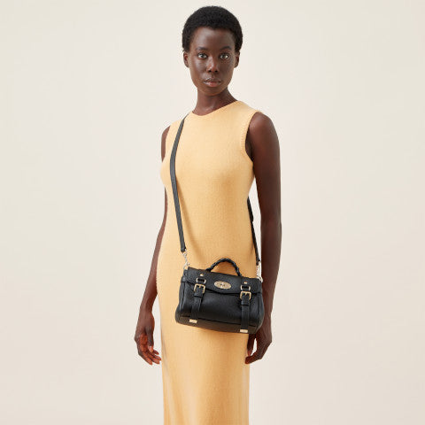 Mulberry-BlackHeavyGrainMiniAlexaHandbag-2021-Pumpz