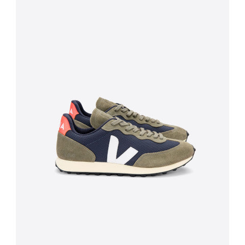 Veja Rio Branco Navy/Olive/Orange Sneaker