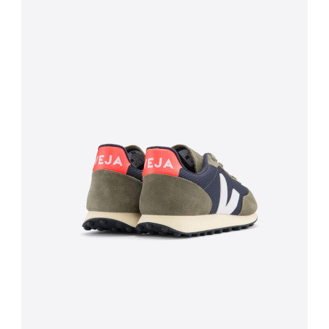 Veja Rio Branco Navy/Olive/Orange Sneaker