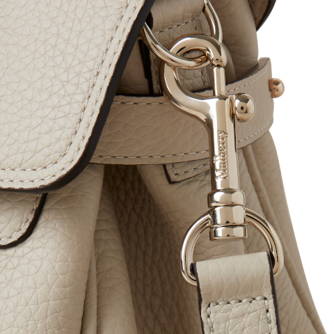 Mulberry Alexa Chalk Heavy Grain Pumpz