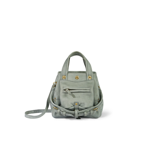 Jerome Dreyfuss Billy Nano Croco Amande Taurillon