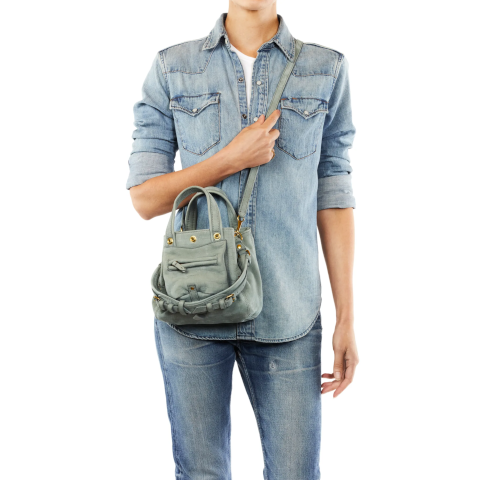 Jerome Dreyfuss Billy Nano Croco Amande Taurillon