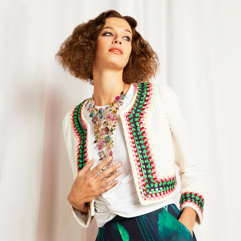 Edward Achour Bolero Jacket