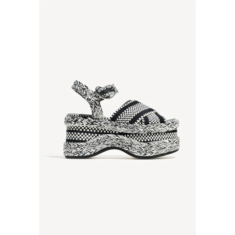 Amambaih Carmen Platform Sandal