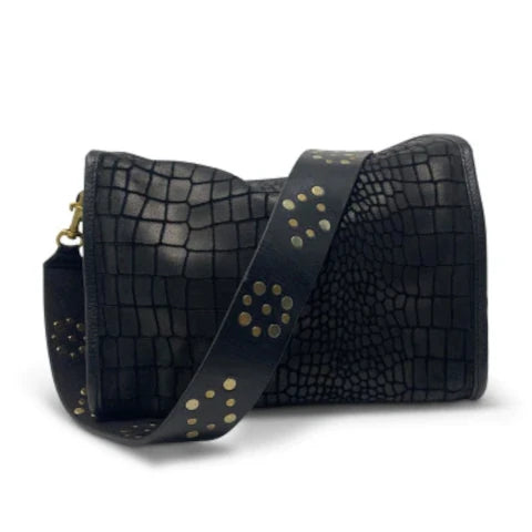 Kempton & Co. Leopard Snap Clutch