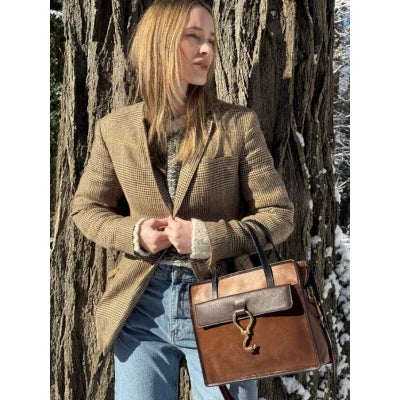 Kempton 747 Bronze Bag Crossbody