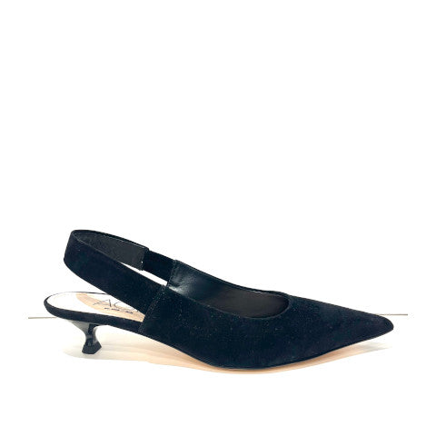 AGL Lenor Sling in Black Suede