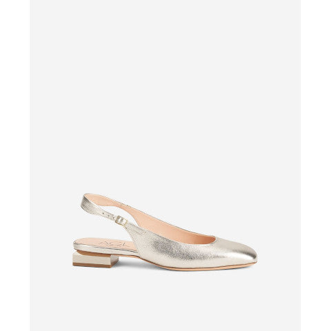 AGL Angie L Slingback in Platinum