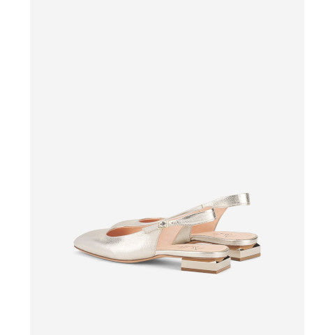 AGL Angie L Slingback in Platinum